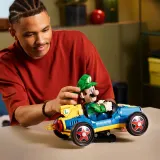 Конструктор LEGO Super Mario Mario Kart 72050: Луиджи и Mach 8 — фото 4