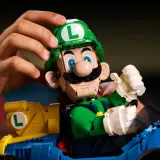 Конструктор LEGO Super Mario Mario Kart 72050: Луиджи и Mach 8 — фото 5