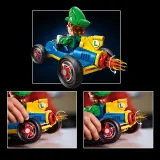 Конструктор LEGO Super Mario Mario Kart 72050: Луиджи и Mach 8 — фото 6