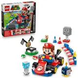 Конструктор LEGO Super Mario Mario Kart 72043 интерактивная фигурка Марио и стандартный карт — фото 1
