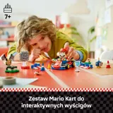 Конструктор LEGO Super Mario Mario Kart 72043 интерактивная фигурка Марио и стандартный карт — фото 5