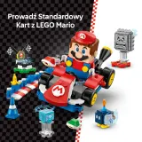 Конструктор LEGO Super Mario Mario Kart 72043 интерактивная фигурка Марио и стандартный карт — фото 6