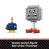 Конструктор LEGO Super Mario Mario Kart 72043 интерактивная фигурка Марио и стандартный карт — фото 7