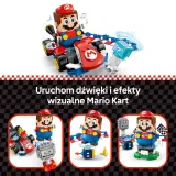 Конструктор LEGO Super Mario Mario Kart 72043 интерактивная фигурка Марио и стандартный карт — фото 8