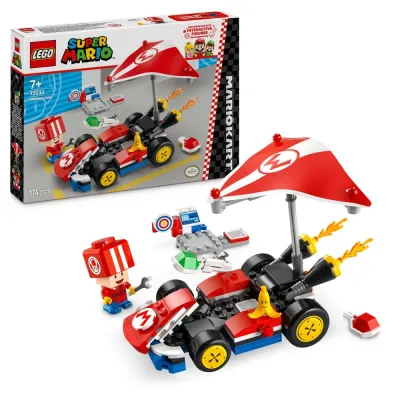 Конструктор LEGO Super Mario 72032 Марио Карт Стандартный карт