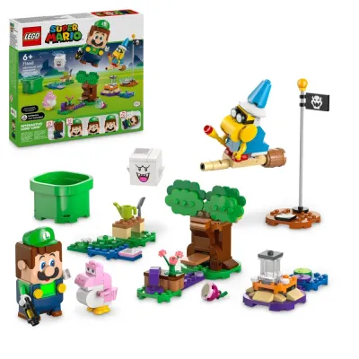 Конструктор LEGO Super Mario 71440 Приключения с интерактивной фигуркой LEGO Луиджи