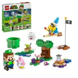 Конструктор LEGO Super Mario 71440 Приключения с интерактивной фигуркой LEGO Луиджи — фото 1