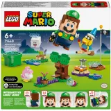 Конструктор LEGO Super Mario 71440 Приключения с интерактивной фигуркой LEGO Луиджи — фото 2