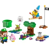 Конструктор LEGO Super Mario 71440 Приключения с интерактивной фигуркой LEGO Луиджи — фото 3