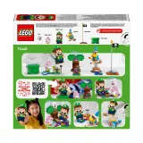 Конструктор LEGO Super Mario 71440 Приключения с интерактивной фигуркой LEGO Луиджи — фото 4