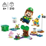 Конструктор LEGO Super Mario 71440 Приключения с интерактивной фигуркой LEGO Луиджи — фото 5