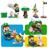 Конструктор LEGO Super Mario 71440 Приключения с интерактивной фигуркой LEGO Луиджи — фото 7