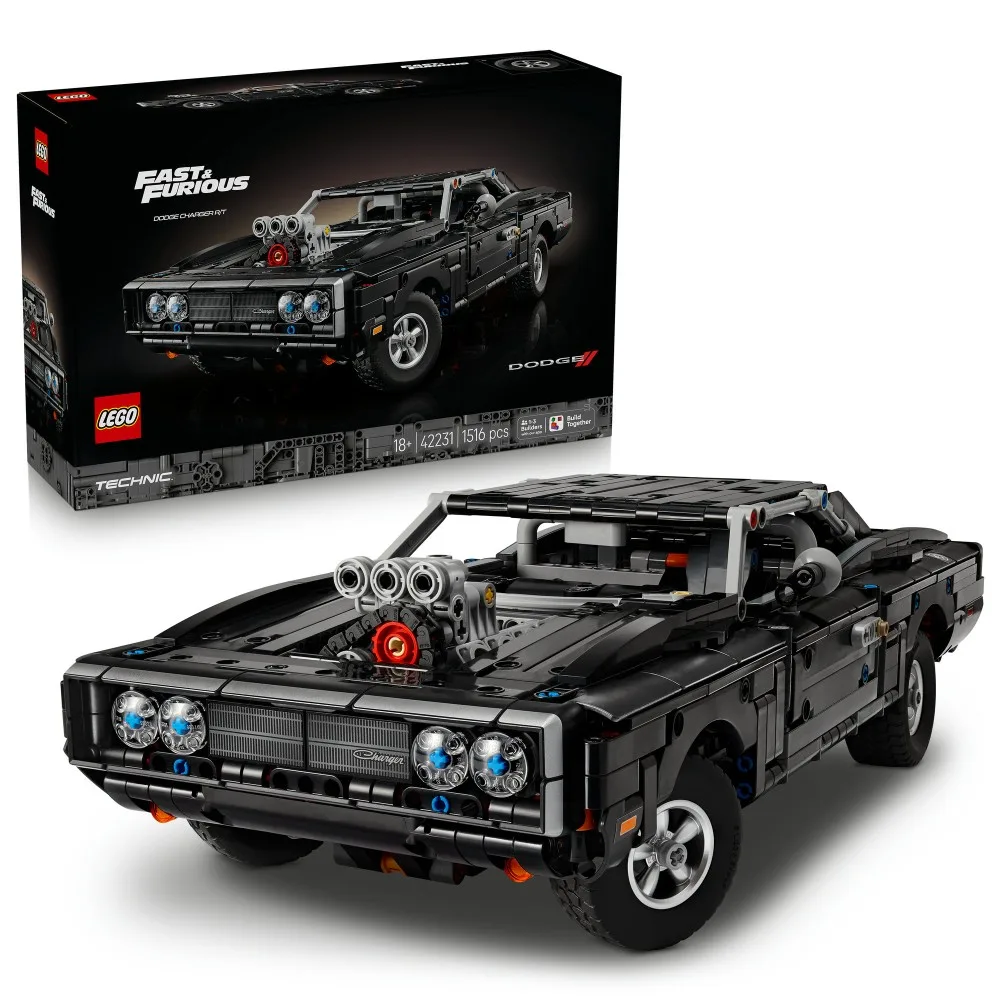 Конструктор LEGO Technic Dodge Charger R 42231/T Форсаж