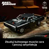 Конструктор LEGO Technic Dodge Charger R 42231/T Форсаж — фото 3