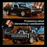 Конструктор LEGO Technic Dodge Charger R 42231/T Форсаж — фото 4