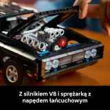 Конструктор LEGO Technic Dodge Charger R 42231/T Форсаж — фото 5