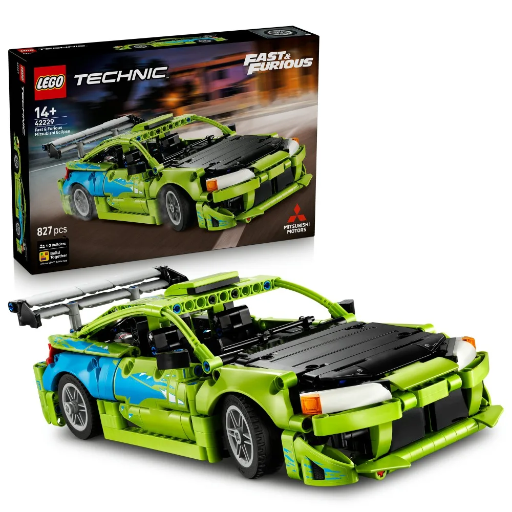 Конструктор LEGO Technic 42229 Форсаж: Mitsubishi Eclipse
