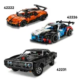 Конструктор LEGO Technic 42229 Форсаж: Mitsubishi Eclipse — фото 8