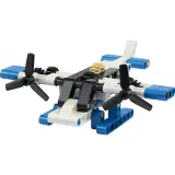 Конструктор LEGO Technic 30736 Белый гидросамолёт арт. 30736 82 дет — фото 2