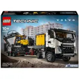 Конструктор LEGO Technic Volvo FMX 42175 и электрический экскаватор EC230 — фото 2