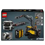 Конструктор LEGO Technic Volvo FMX 42175 и электрический экскаватор EC230 — фото 4