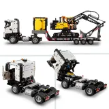 Конструктор LEGO Technic Volvo FMX 42175 и электрический экскаватор EC230 — фото 6