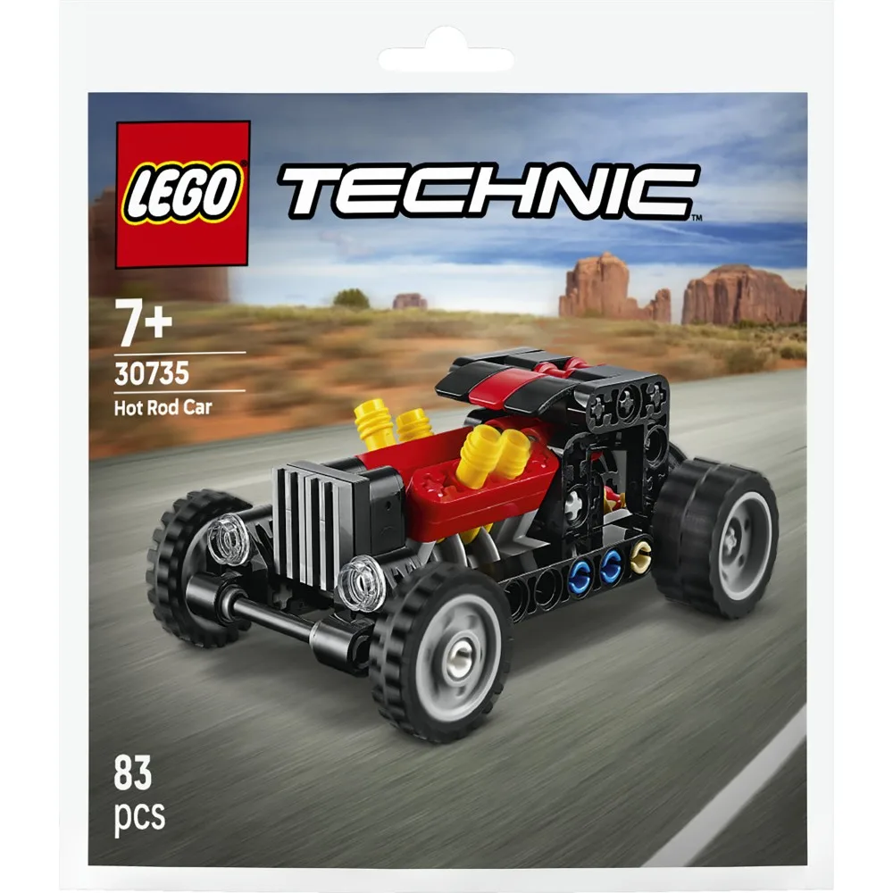 Конструктор LEGO Technic 30735 Хот-род арт. 30735 83 дет