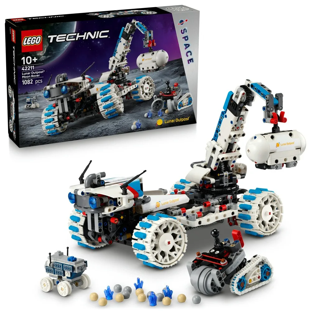 Конструктор LEGO Technic 42211 Лунная база Lunar Outpost