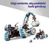 Конструктор LEGO Technic 42211 Лунная база Lunar Outpost — фото 8