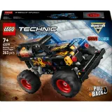 Конструктор LEGO Technic Monster Jam Grave Digger 42219 Огонь и лёд — фото 2