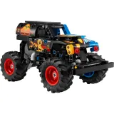 Конструктор LEGO Technic Monster Jam Grave Digger 42219 Огонь и лёд — фото 3