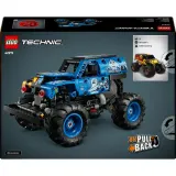 Конструктор LEGO Technic Monster Jam Grave Digger 42219 Огонь и лёд — фото 4
