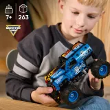 Конструктор LEGO Technic Monster Jam Grave Digger 42219 Огонь и лёд — фото 5
