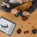 Конструктор LEGO Technic Monster Jam Grave Digger 42219 Огонь и лёд — фото 6