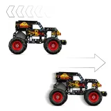Конструктор LEGO Technic Monster Jam Grave Digger 42219 Огонь и лёд — фото 8