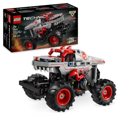Конструктор LEGO Technic Monster Jam ThunderROARus 42200 с механизмом pull-back