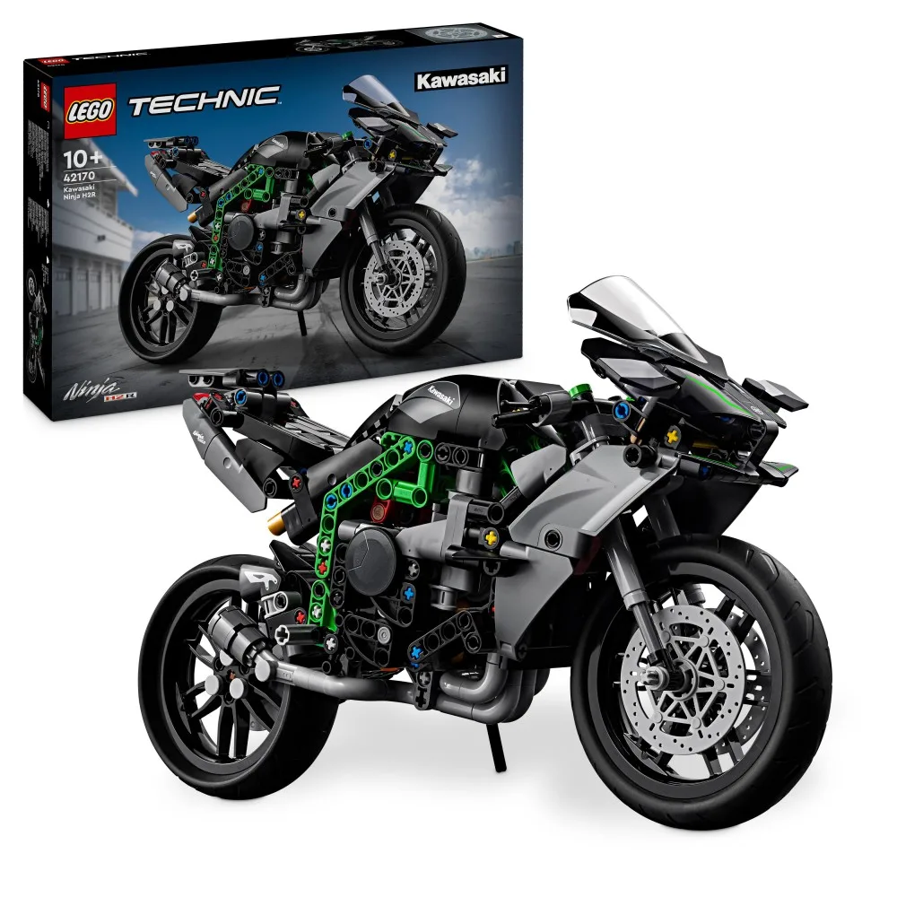 Конструктор LEGO Technic 42170 Мотоцикл Kawasaki Ninja H2R