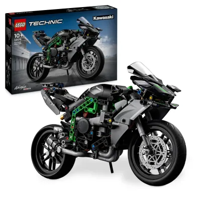 Конструктор LEGO Technic 42170 Мотоцикл Kawasaki Ninja H2R