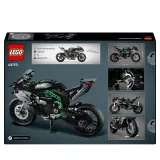 Конструктор LEGO Technic 42170 Мотоцикл Kawasaki Ninja H2R — фото 4