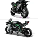 Конструктор LEGO Technic 42170 Мотоцикл Kawasaki Ninja H2R — фото 5