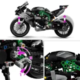 Конструктор LEGO Technic 42170 Мотоцикл Kawasaki Ninja H2R — фото 7