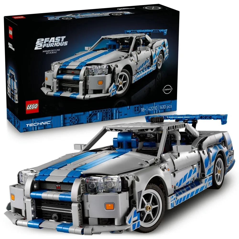 Конструктор LEGO Technic Nissan Skyline GT-R R 4221034 из Форсажа