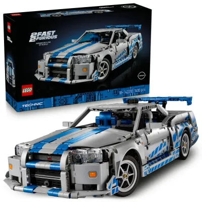 Конструктор LEGO Technic Nissan Skyline GT-R R 4221034 из Форсажа