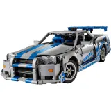 Конструктор LEGO Technic Nissan Skyline GT-R R 4221034 из Форсажа — фото 3