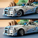 Конструктор LEGO Technic Nissan Skyline GT-R R 4221034 из Форсажа — фото 8
