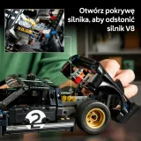 Конструктор LEGO Technic 42223 Гоночный автомобиль Ford GT40 MKII 1966 года — фото 7