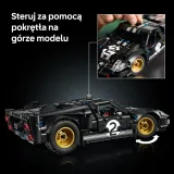 Конструктор LEGO Technic 42223 Гоночный автомобиль Ford GT40 MKII 1966 года — фото 8
