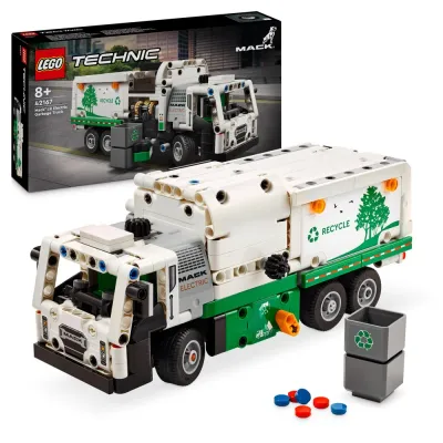 Конструктор LEGO Technic 42167 Мусоровоз Mack LR Electric