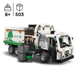 Конструктор LEGO Technic 42167 Мусоровоз Mack LR Electric — фото 5