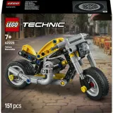 Конструктор LEGO Technic 42225 Жёлтый мотоцикл арт. 42225 151 дет — фото 2